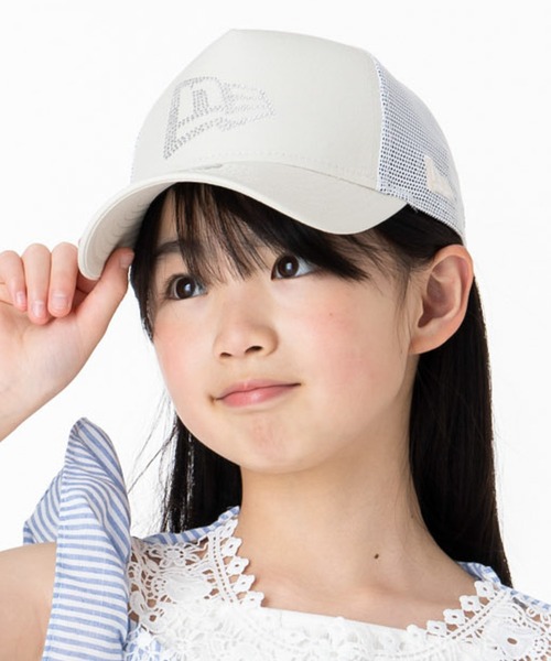 NEW ERA | ニューエラ キッズ メッシュキャップ ラインストーン
