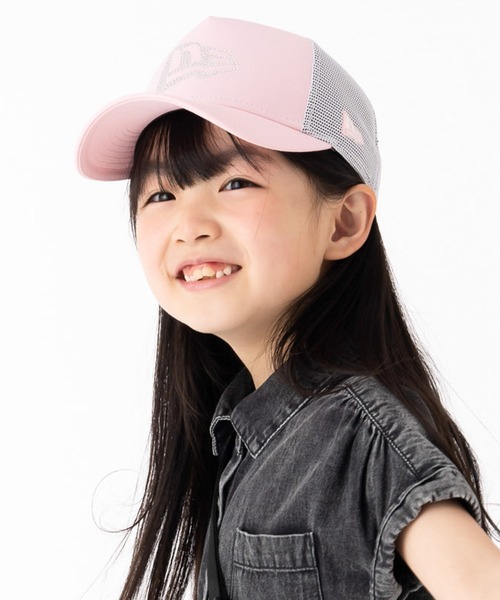NEW ERA | ニューエラ キッズ メッシュキャップ ラインストーンONSPOTZ
