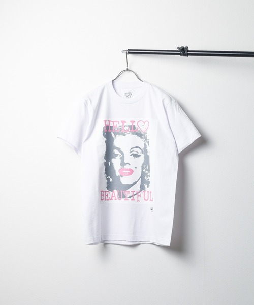 B.I.D. | 《Radio Days》MARILYN MONROE S/S TEE マリリン