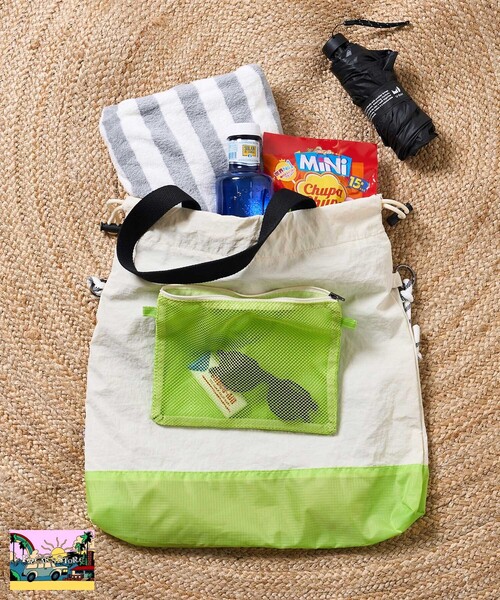 COTTON EYELET BOSTON バッグ 迷彩 ショルダー lagua COTTON EYELET