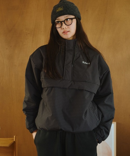 BROKEN BASE | パデッドナイロンテックアノラック - Buyee, an Online