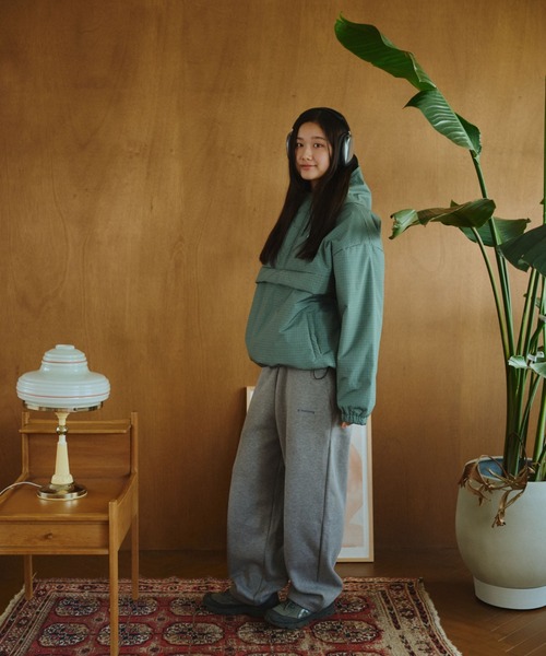 BROKEN BASE | パデッドナイロンテックアノラック - Buyee, an Online