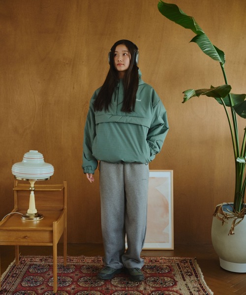 BROKEN BASE | パデッドナイロンテックアノラック - Buyee, an Online