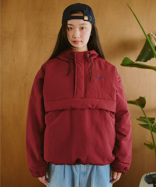 BROKEN BASE | パデッドナイロンテックアノラック - Buyee, an Online