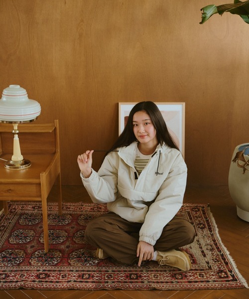 BROKEN BASE | パデッドナイロンテックアノラック - Buyee, an Online