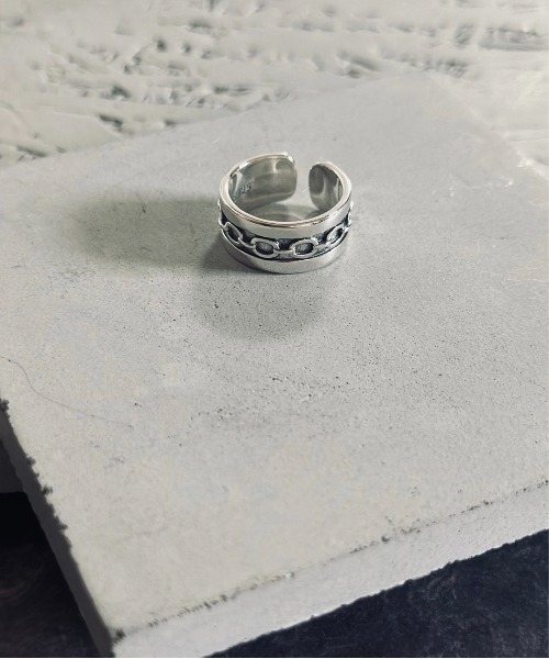 BLATTO | 【blatto 925silver】925シルバー 変形デザイン リング