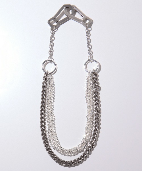 【soerte】10way combination necklace ＆ wal soerte】10way necklace & wallet chain（soerte ネックレス