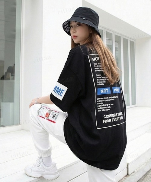 DALFWIN 韓国ファッション バックロゴボーダー柄ダブルジップスウェットパーカー - Buyee, an Online Proxy Shopping Service Shop at ZOZOTOWN