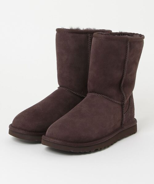 【新品】UGGショートムートンブーツ　Classic Short II 楽天市場】アグ クラシックショート II UGG ムートンブーツ