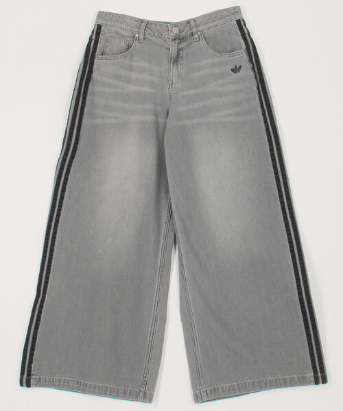 FREAK'S STORE | adidas/アディダス DENIM WIDE PANT / デニムワイド