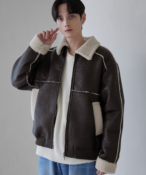 THE BOLDMAN Short Puff Blouson THE BOLDMANダウン