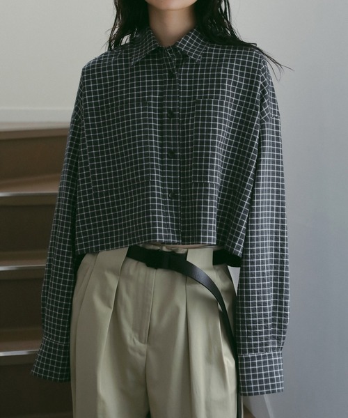 ANUKE | Check Short Shirts - Buyee, an Online Proxy Shopping