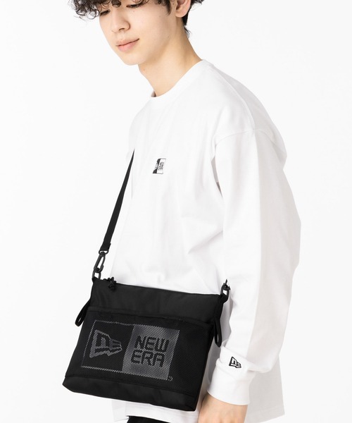 韓国newera■Sakoshu bag■送料込 NEW ERA | ニューエラ バッグ サコッシュ ショルダーバッグ