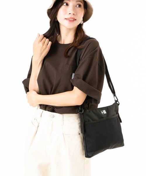 韓国newera■Sakoshu bag■送料込 NEW ERA | ニューエラ バッグ サコッシュ ショルダーバッグ