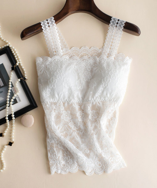 Saison De Papillon ソフトパット入り総レースキャミソール Buyee An Online Proxy Shopping Service Shop At Zozotown Bot Online