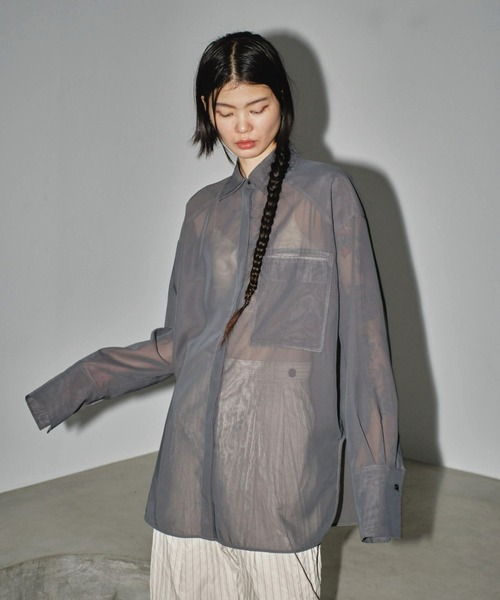 TODAYFUL | organza overshirt - Buyee, an Online Proxy Shopping