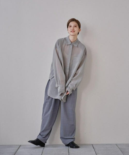 【美品】TODAYFUL organza overshirt ホワイト TODAYFUL | organza overshirt - Buyee, an Online Proxy