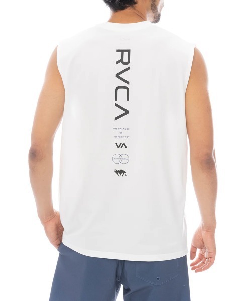RVCA | RVCA メンズ TIEDYE SUN STAMP Tシャツ 【2024年夏