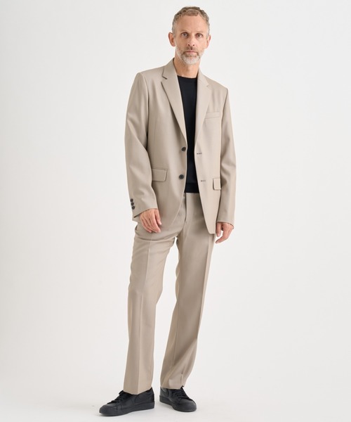 パンツ IRENISA SEMI FLARE TROUSERS IRENISA SEMI FLARE TROUSERS BLACK | CASANOVA&CO (カサノヴァアンド