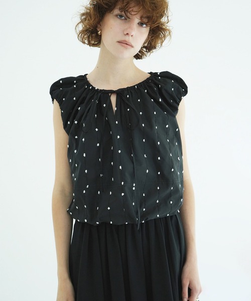 CLANE | CLANE/クラネ/W FACE FRILL KNIT CARDIGAN - Buyee, an Online