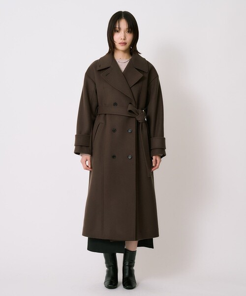UNITED TOKYO | 【再入荷なし！！】SUPER140ビッグカラーコート