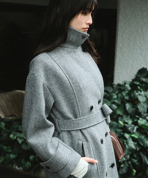 CLANE | REVERSIBLE BOA MILITARY CAPE COAT - Buyee, an Online Proxy