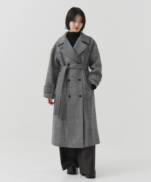 UNITED TOKYO | 【再入荷なし！！】SUPER140ビッグカラーコート