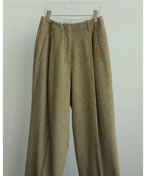 ANUKE | Check Tuck Pants - Buyee, an Online Proxy Shopping Service