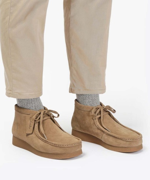 CLARKS | Clarks WallabeeEVO Bt（クラークス ワラビーエヴォ