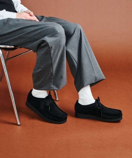 CLARKS | Clarks WallabeeEVO WP（クラークス ワラビーエヴォ