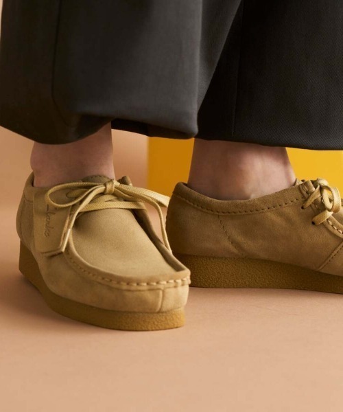 CLARKS | Clarks WallabeeEVO WP（クラークス ワラビーエヴォ
