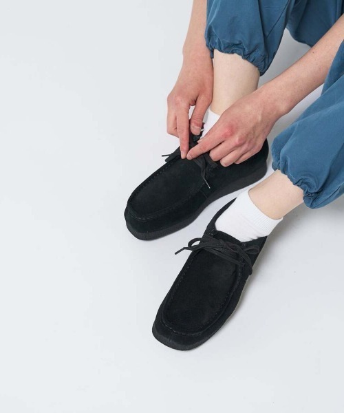 CLARKS | Clarks WallabeeEVO WP（クラークス ワラビーエヴォ