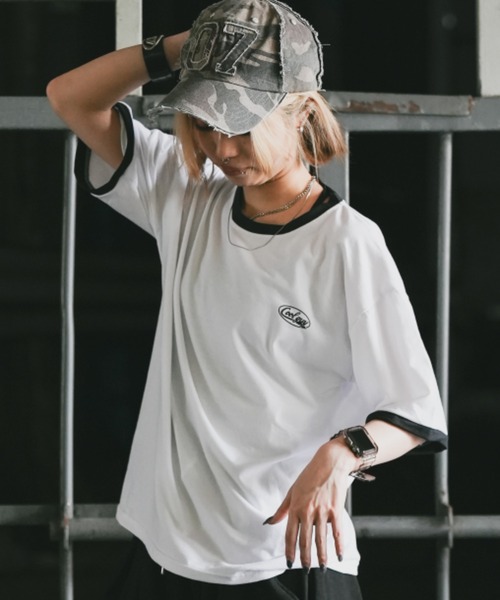 Tシャツ プリント 古着 ビッグサイズ 00年代 no boundaries 龍 両面プリント Tシャツ メンズ