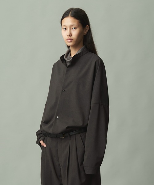 TROVE | TROVE 2024AW / WORSTED DOLMAN SHIRT - Buyee, an Online 