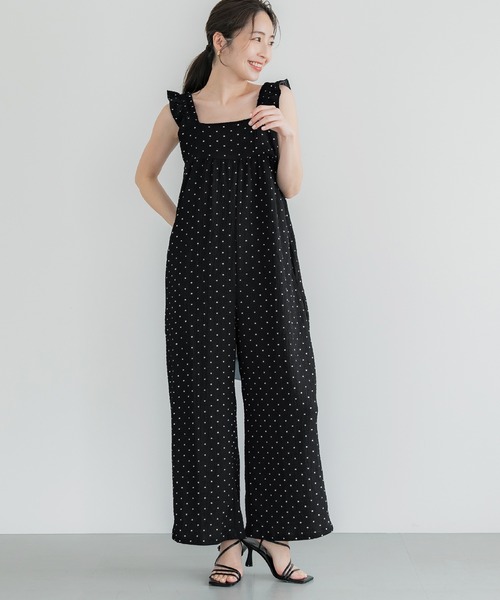 COCOON LINE KNIT ALL IN ONE　クラネ　clane COCOON LINE KNIT ALL IN ONE｜DRESS(ドレス)｜CLANE OFFICIAL