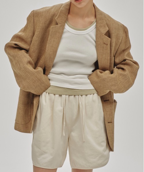 Todayful Boyfriend Linen Jacket 36 todayful】Boyfriend Linen Jacket