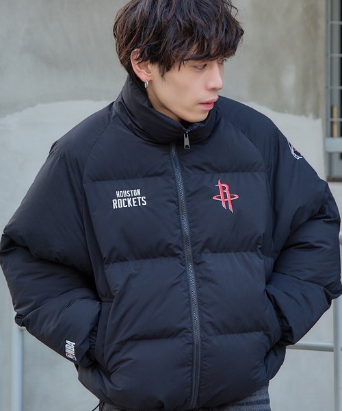 THAT'S LIFE | NBA Team logo Puffer Jacket アウター 冬服 ユニ