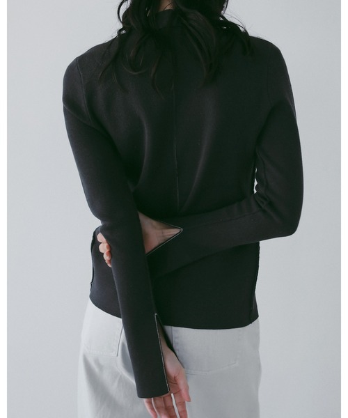 ANUKE | Linking Knit Shirts - Buyee, an Online Proxy Shopping