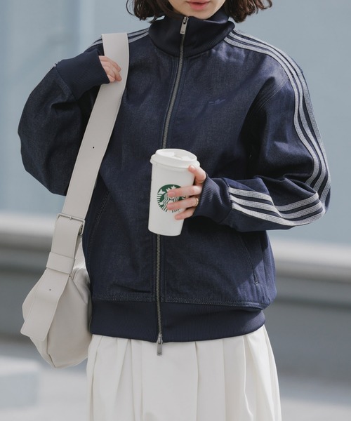 ADIDAS | ルーズ メッシュ トラックトップ / ジャージ / トラック