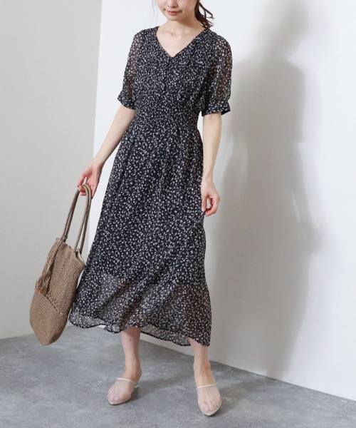 Archives 花柄シフォンプリーツワンピース Buyee Layanan Belanja Online Belanja Di Zozotown