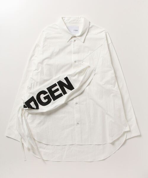 yoshiokubo ヨシオクボ TWISTED pullover TOP yoshiokubo ヨシオクボ TWISTED pullover TOP