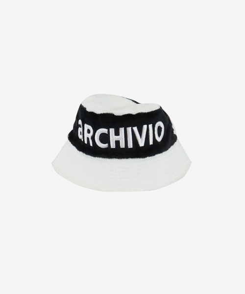 archivio - 新品【archivio 】アルチビオ　リバーシブル ファー　バケットハット 新品【archivio 】アルチビオリバーシブル ファーバケットハット