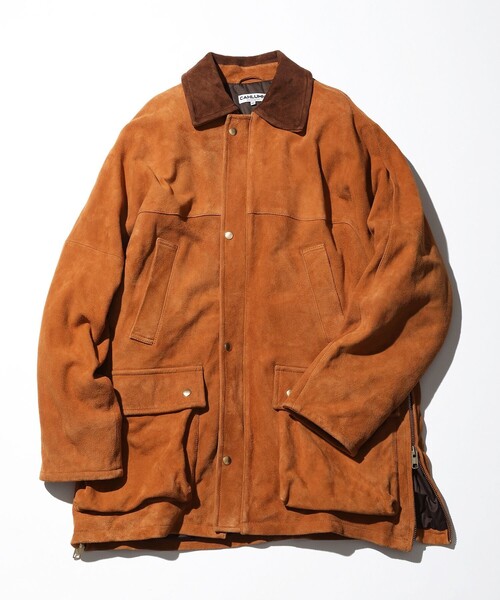 30s USA製MERICANTEED SUN GOATSハンティングジャケット CAHLUMN | CAHLUMN/カウラム Goat Suede Hunting Jacket/ゴート