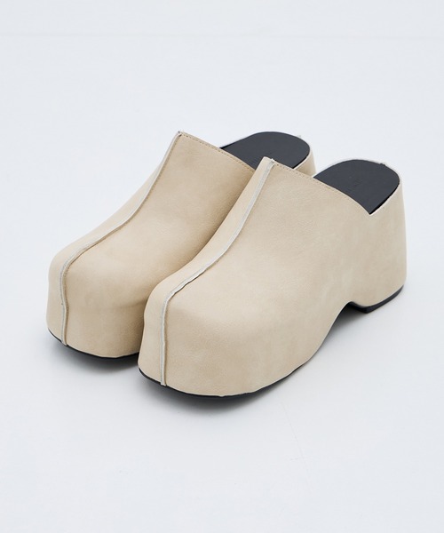 CLANE PLATFORM CLOGS（crocs WOMEN