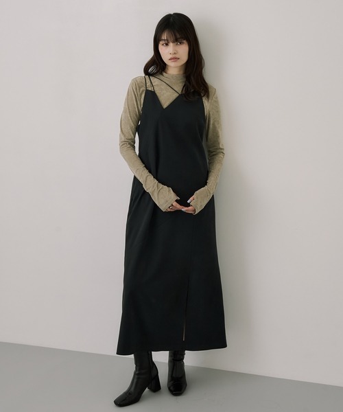 UNITED TOKYO | 【ZOZO限定販売！】Cow Leather Curvy Mule｜美脚見え