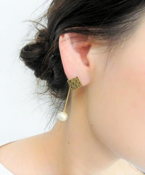 Vatsurica Trim コットンパールバックキャッチピアス Buyee An Online Proxy Shopping Service Shop At Zozotown Bot Online