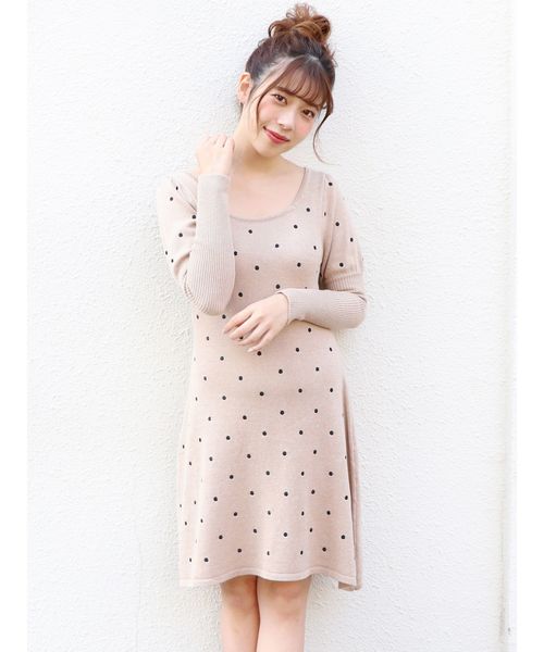 Dazzlin ぷちぷちドットワンピース Buyee ต วกลางช อปป งจากร านค าญ ป น ซ อจากzozotown