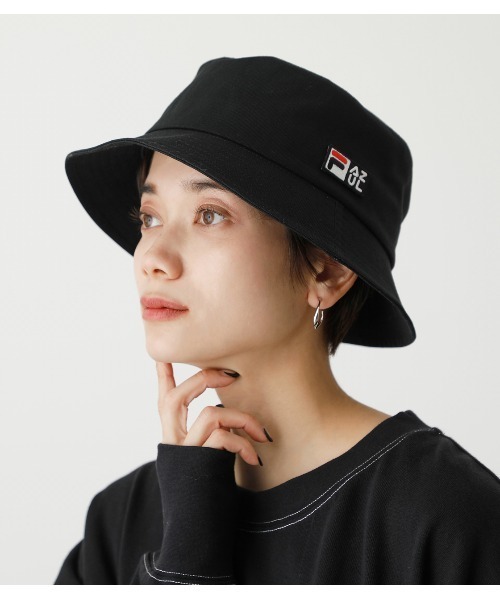 AZUL BY MOUSSY FILA×AZUL BUCKET HAT 