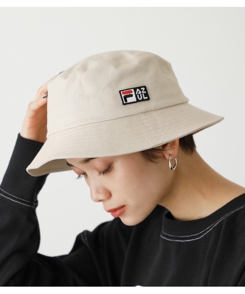 AZUL BY MOUSSY FILA×AZUL BUCKET HAT 