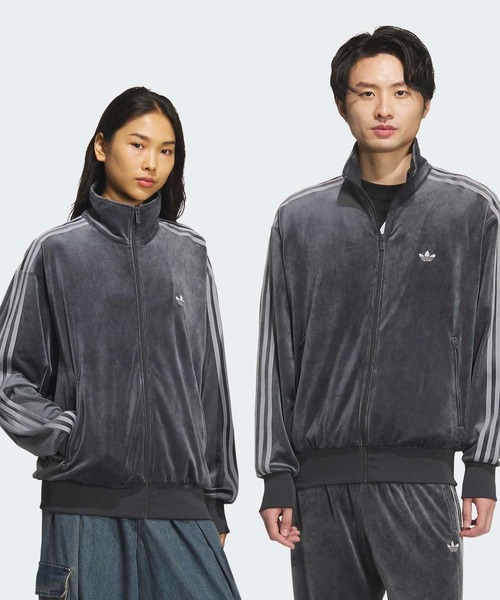 ADIDAS | FB TT ベロア / ファイヤーバード トラックトップ